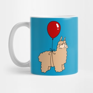 Balloon Alpaca Mug